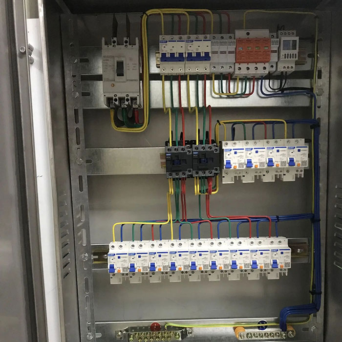 如何給不銹鋼配電箱里的電路布局？告訴你操作步驟