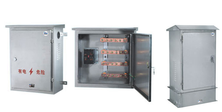 不銹鋼戶(hù)外端子箱、分線箱用途及安裝尺寸，不銹鋼配電箱廠家分享